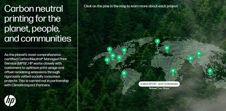Carbon neutral printing for the planet, people, and communities (Carbon Offset Projects) Carbon neutral printing for the planet, people, and communities (Carbon Offset Projects)